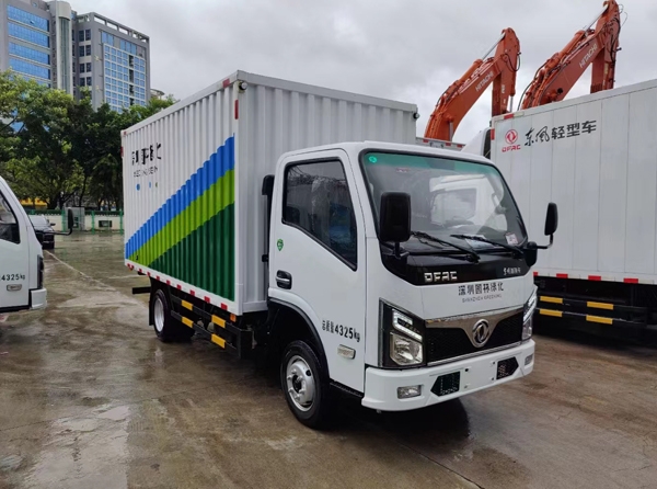 福小瑞廂式貨車(chē)