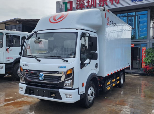 開(kāi)普特純電動(dòng)廂式貨車(chē)